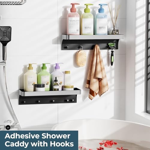 2 Pack Shower Caddy Adhesive - Image 2