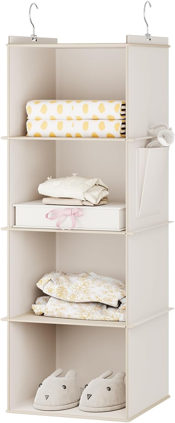 YOUDENOVA Hanging Closet Organizer and Storage by YOUDENOVA