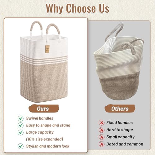 Laundry Basket Hamper, Blanket Storage, Dirty Clothes Hamper - Image 4