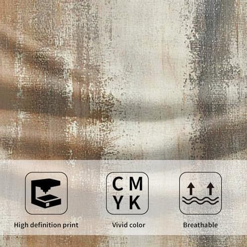 Burnt Brown and Grey Hand Towels - Image 3