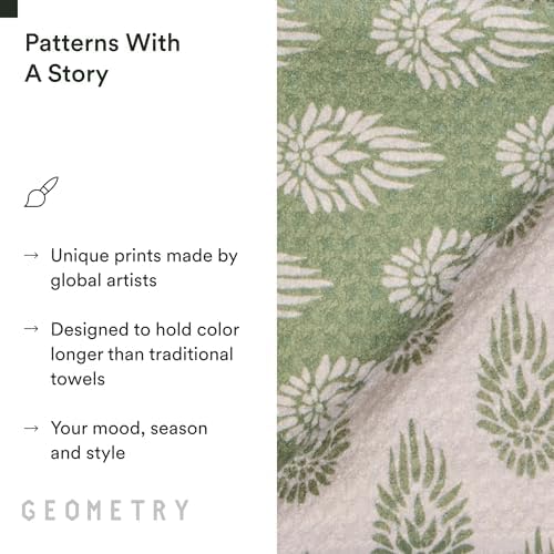 GEOMETRY Kitchen Tea Towels - Image 5