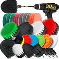 Holikme 30Piece Drill Brush Attachment Set by Holikme