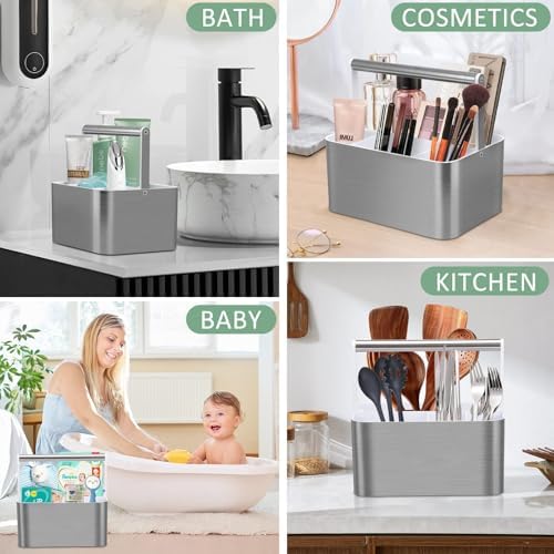 BYUNER Plastic Shower Caddy Dorm - Image 5