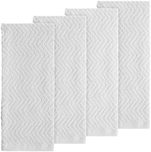 DecorRack 100% Cotton Kitchen Towels 15x25 in - Image 2