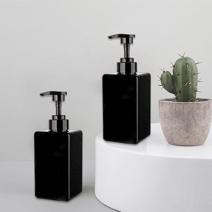 15 oz Hand Soap Dispenser, Plastic Pump Bottles, Refillable Empty Lotion - Image 8