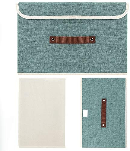 TYEERS Collapsible Storage Boxes, Washable Fabric Storage Bins - Image 7