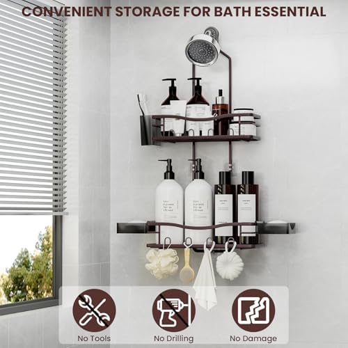 Rustproof Shower Caddy Hanging - Image 2