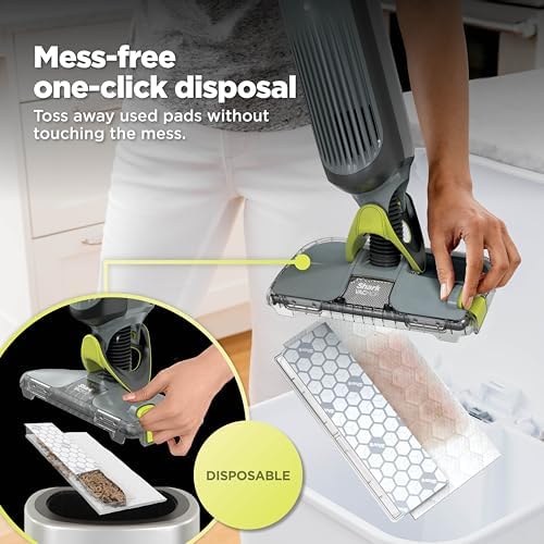 Shark VACMOP Cordless Vacuum & Spray Mop - Image 6