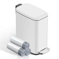 KSSKSS Small Bathroom Trash Can by ksskss