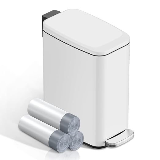 KSSKSS Small Bathroom Trash Can by ksskss