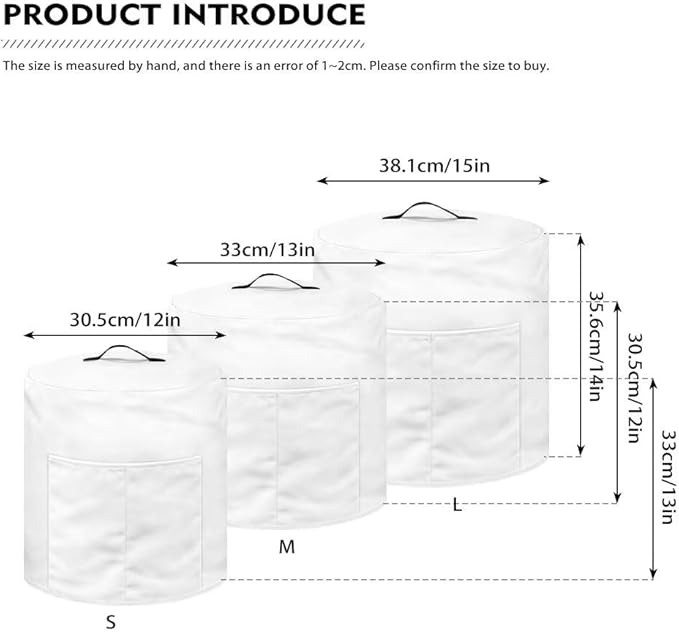 TODIYADDU Flying Hummingbird Pressure Cooker Cover for 3 Quart Instant Pots Insulated Kitchen Appliance Dust Cover for Round Pressure Cooker Practical Instant Pots Air Fryer Accessories
