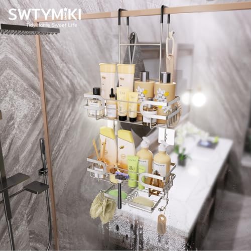 SWTYMIKI Over The Door Shower Caddy - Image 2