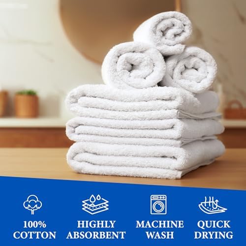 GREEN LIFESTYLE Terry Bar Mops 14" x 17" 24 Pack - Image 2