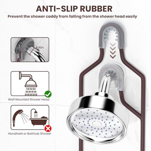 Rustproof Shower Caddy Hanging - Image 5