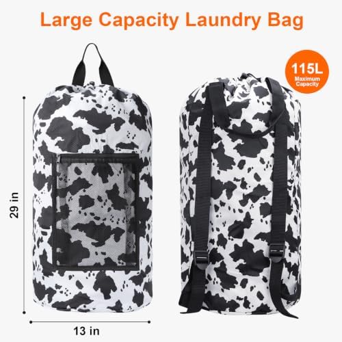 Laundry Bag Backpack Durable Laundry Bag - Image 2