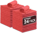 UNIMADE Microfiber Cleaning Cloth, 24 Pack Reusable Microfiber Towels by Unimade