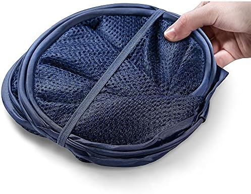 BATTOO Deluxe Strong Mesh Pop up Laundry Hamper Basket - Image 4
