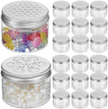 4 Ounce Aluminium Tins 20 PCS Scent Beads Container by Unknown