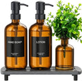 Cisily Kitchen Soap Dispenser Set Comes by CISILYHOMELIFE