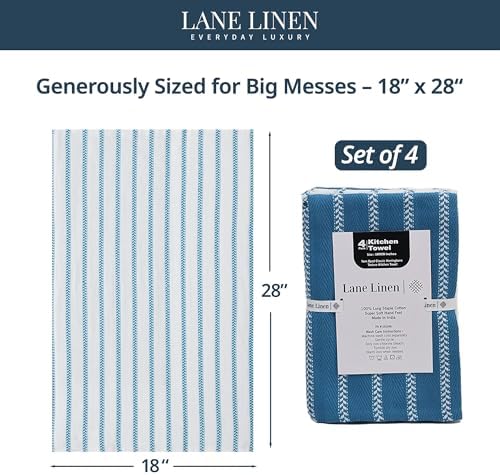 LANE LINEN Kitchen Towels Set - Image 2