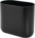 iDesign Small Slim Plastic Bathroom Trash Can by iDesign