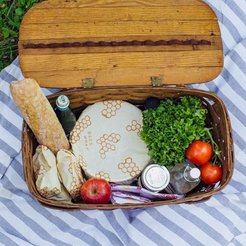 Bee's Wrap Beeswax Food Wraps, 3 Pack Assorted - Image 6