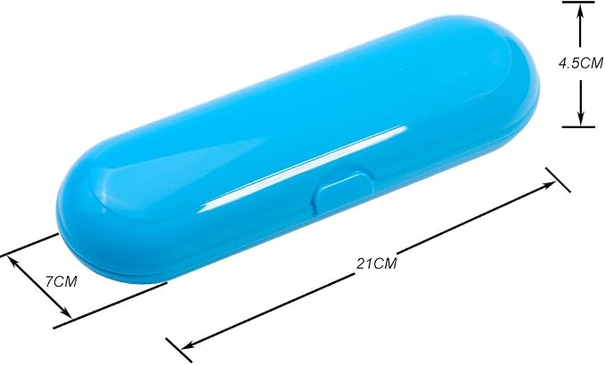 Nincha Portable Replacement Plastic Electric Toothbrush Travel Case - Image 3