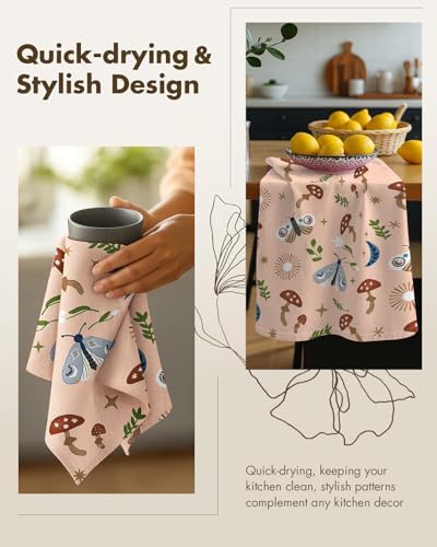 Miss Adola Flour Sack Kitchen Towels Set of 2 - Image 4