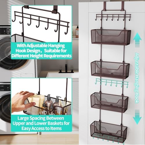 HapiRm Over The Door Organizer - Image 7