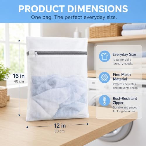 Lingerie Bag for Washing Delicates, Laundry Bags for Delicates - Image 2