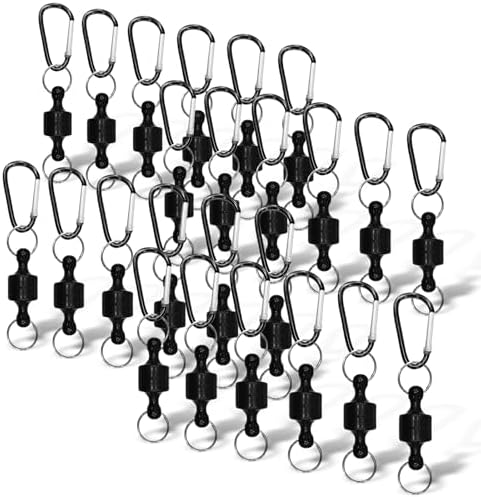 Camping Magnetic Hooks by YERGOFEGEARS