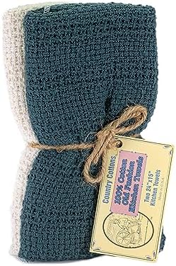 Old Fashion 100% Cotton Kitchen Towels by Country+Cottons