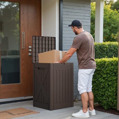 Greesum 52 Gallon Large Outdoor Package Delivery Box - Image 6