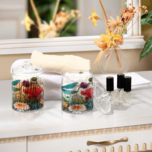 2 Pack Qtip Holder Dispenser - Image 6