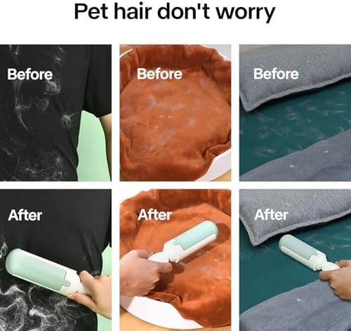 PAKEWAY 2 Pack Pet Hair Remover - Image 6