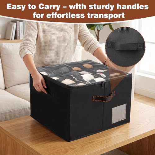 Shoe Organizer for Closet, Foldable Box - Image 6