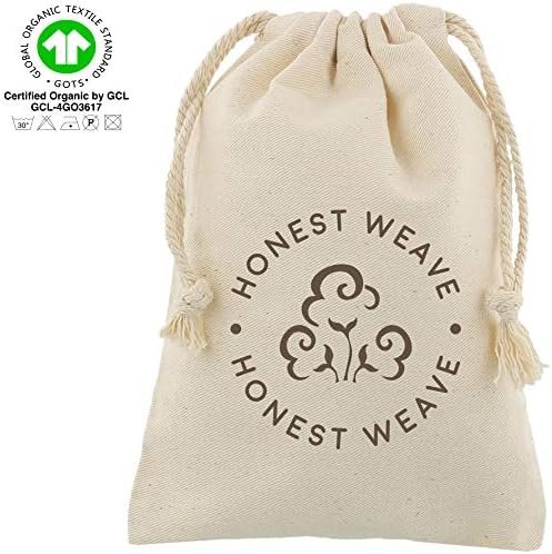 HONEST WEAVE GOTS Certified Organic Cotton Kitchen Hand and Dish Towel Sets - Image 7