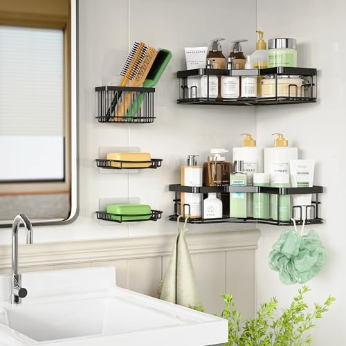 MAXIFFE Corner Shower Caddy - Image 2