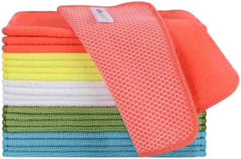 SINLAND Dish Cloth for Washing Dishes Kitchen Washcloth Cleaning Cloth by SINLAND