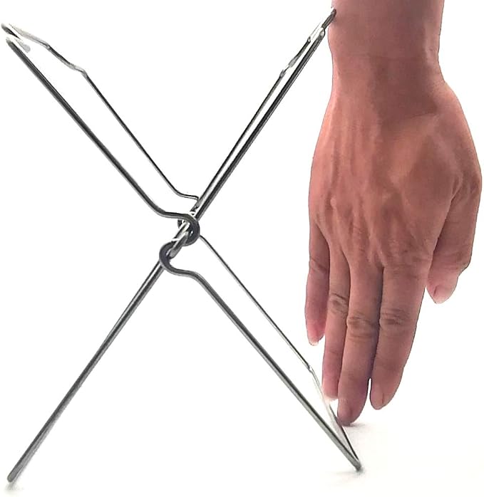 Desktop Trash Bag Holder, Small Garbage Bag Rack, Home Kitchen Countertop - Image 5