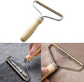 Carpet Pet Hair Remover, Portable Wooden Handle Lint Roller, Carpet Brush by DAIFUQIHUA