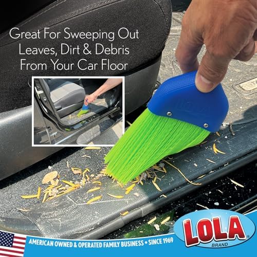 LOLA Whisk Broom, Hand Brush, 72 Pack Durable Bristles, Whisks Away Dirt & - Image 3
