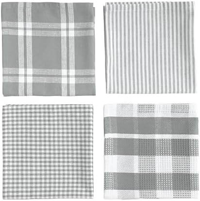 LANE LINEN 100% Cotton Kitchen Dish Cloths, Ultra Soft Absorbent Quick Drying - Image 3