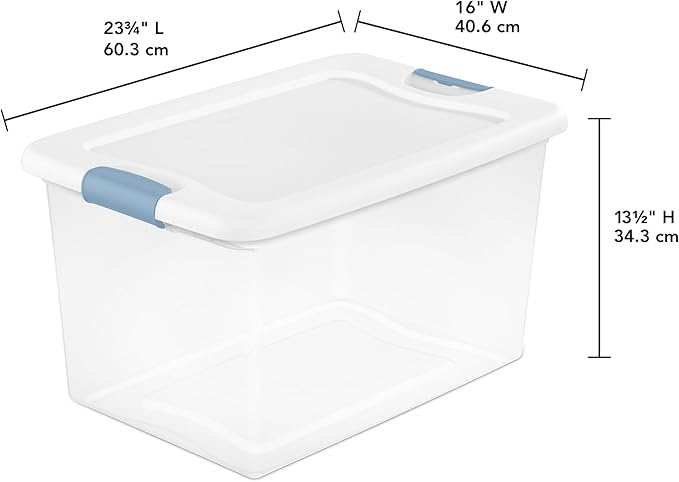 Sterilite Latching Box with Lids - Image 2