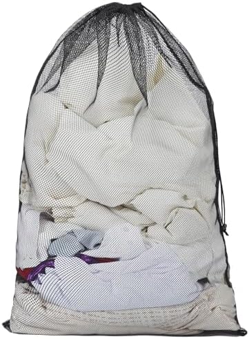 Berlune 1 Pc Large Mesh Laundry Bags by Berlune