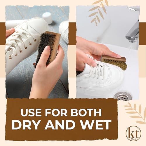Small Shoe Cleaning Brush Set of 3 - Image 6