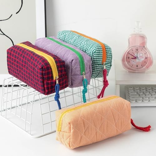 Pencil Case Office College School Storage Bag Pouch Holder Box Organizer Makeup - Image 7