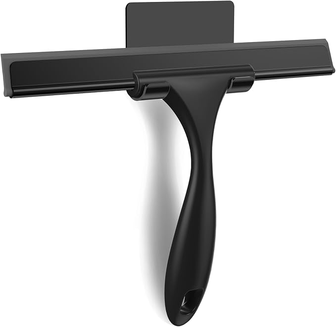 SetSail Squeegee for Shower Glass Door, 10 Inches, All-Purpose Window Squeegee by SetSail