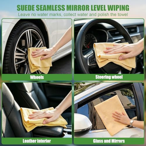 4PCS Microfiber Cleaning Cloth - Image 4