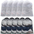 10 Pack Mesh Laundry Bags, 35.4" x 23.6" Heavy-Duty Laundry Bags Large by Unknown